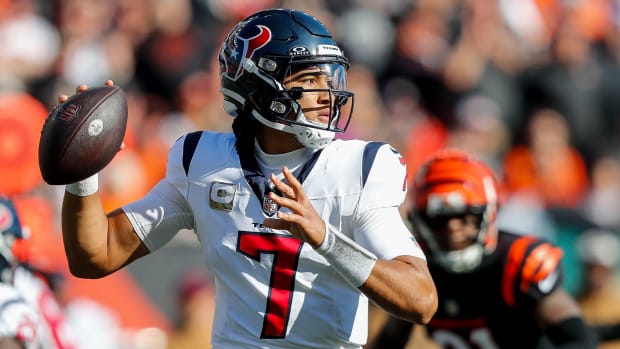 Houston Texans QB C.J. Stroud.